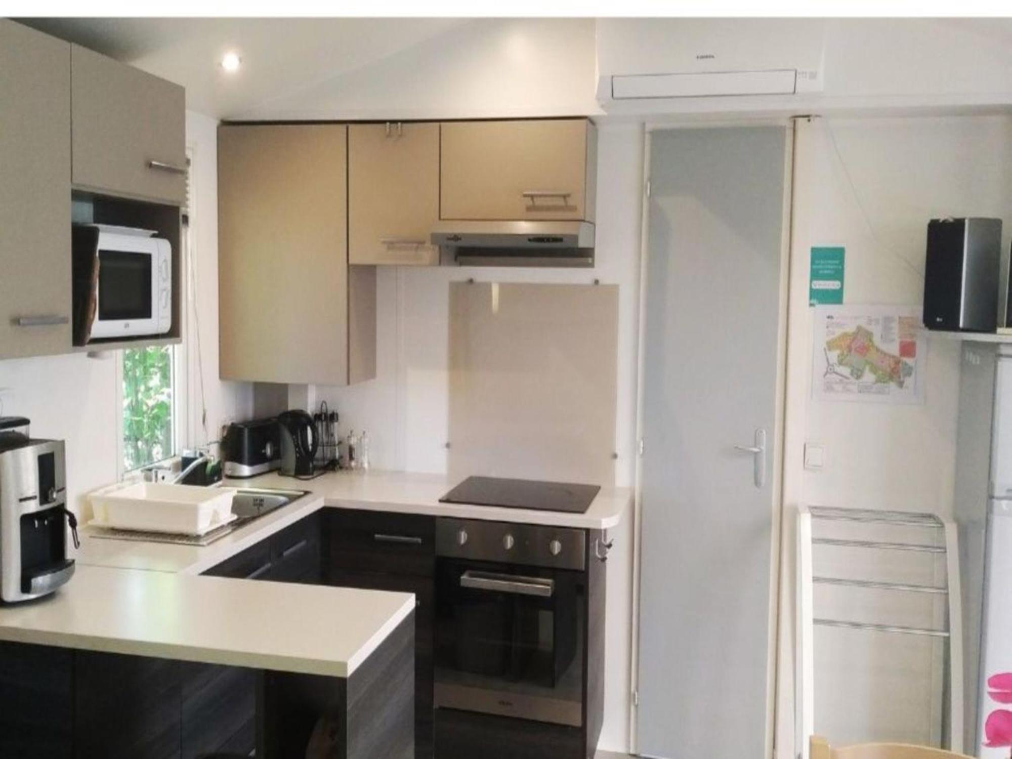 Mobil Home Confort Premium 발라 플라주 외부 사진